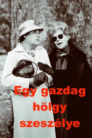 Постер: Egy gazdag hölgy szeszélye