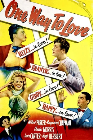 Постер: One Way to Love