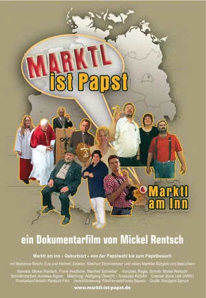 Постер: Marktl ist Papst