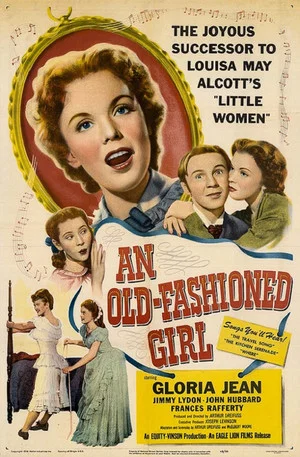 Постер: An Old-Fashioned Girl