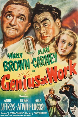 Постер: Genius at Work