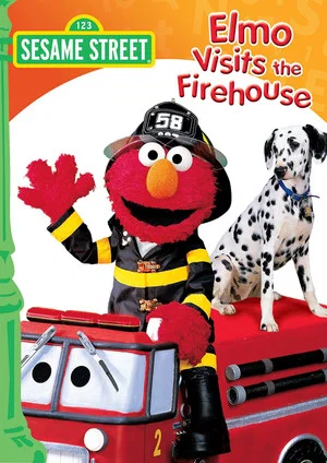 Постер: Sesame Street: Elmo Visits the Firehouse