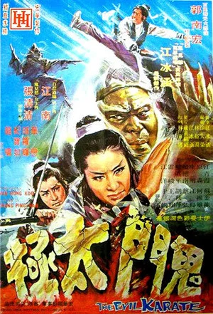 Постер: The Evil Karate