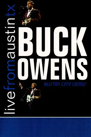 Постер: Buck Owens: Live From Austin, TX
