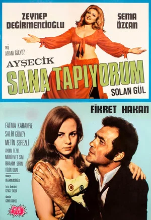 Постер: Sana Tapıyorum