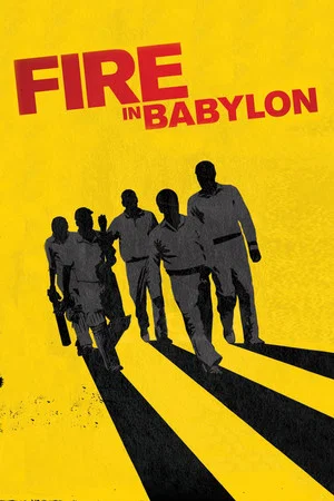 Постер: Fire in Babylon