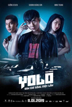 Постер: Yolo - Bạn Chỉ Sống Một Lần