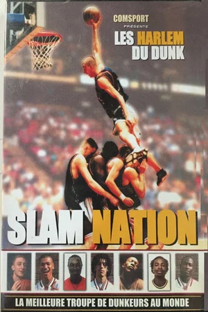 Постер: Harlem du dunk - Slam nation