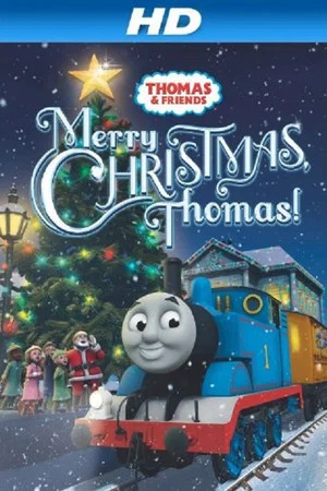 Постер: Thomas & Friends: Merry Christmas, Thomas!