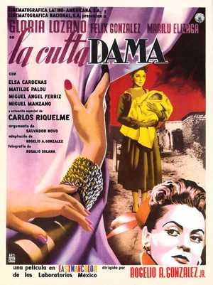 Постер: La culta dama
