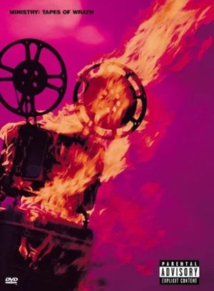 Постер: Ministry: Tapes of Wrath