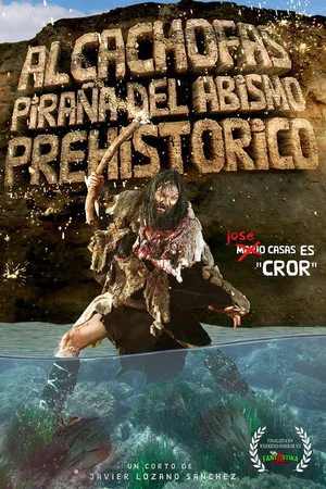 Постер: Artichokes Piranha from the Prehistoric Abyss