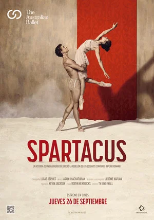 Постер: Spartacus - The Australian Ballet