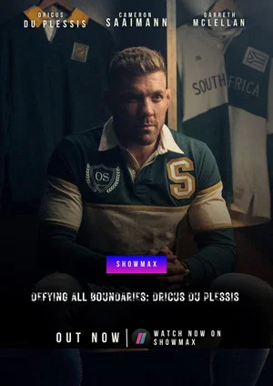 Постер: Defying Boundaries: Dricus du Plessis