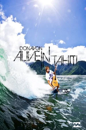 Постер: Donavon: Alive in Tahiti