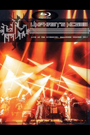 Постер: Umphrey’s McGee: Live at Riverside - Halloween Weekend 2013