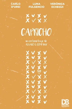 Постер: Capricho