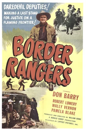 Постер: Border Rangers