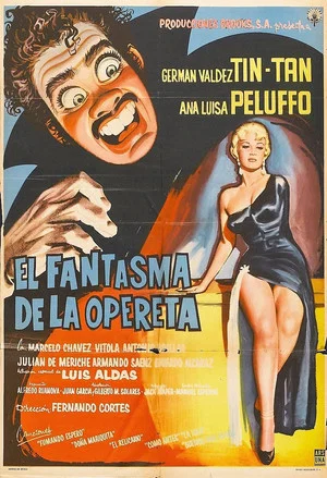 Постер: The Phantom of the Operetta
