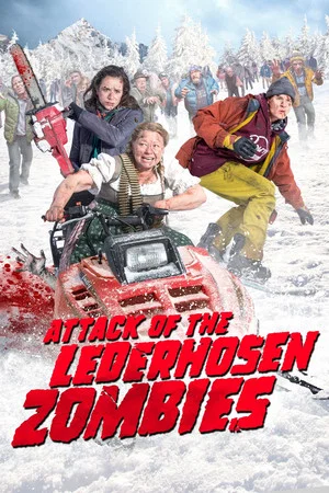 Постер: Attack of the Lederhosen Zombies