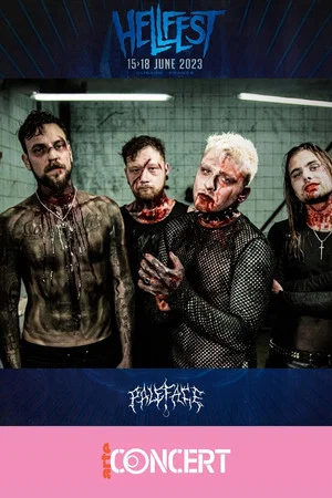 Постер: Paleface Swiss - Hellfest 2023