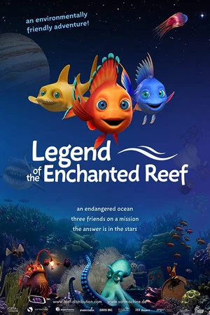 Постер: Shorty and the Legend of the Enchanted Reef
