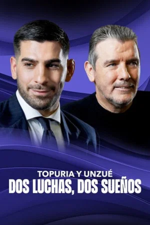 Постер: Topuria y Unzué. Dos luchas, dos sueños