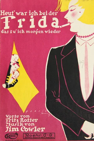 Постер: Heut' war ich bei der Frieda