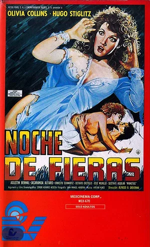 Постер: Night of Beasts