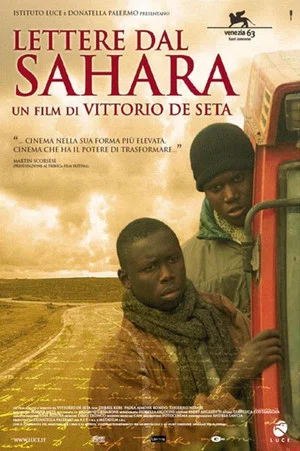 Постер: Letters from Sahara