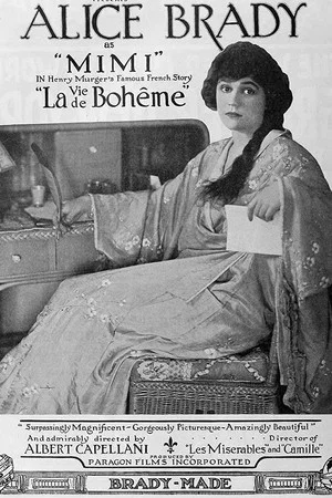 Постер: La Vie de Bohème