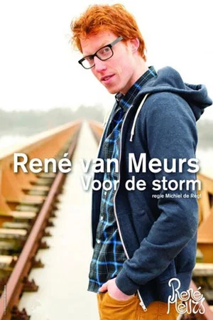 Постер: René van Meurs: Voor de Storm