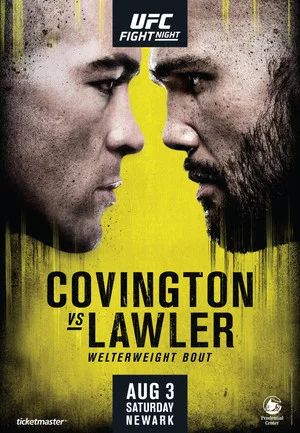 Постер: UFC on ESPN 5: Covington vs. Lawler