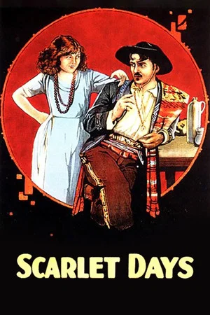 Постер: Scarlet Days
