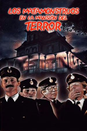 Постер: The Monster Kills in the Mansion of Terror