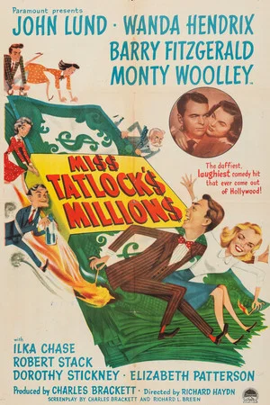 Постер: Miss Tatlock's Millions