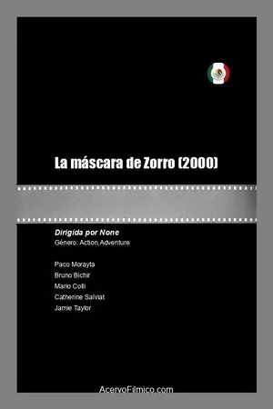 Постер: La máscara de Zorro