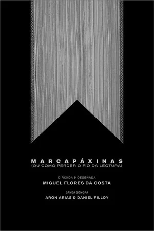 Постер: Marcapáxinas (ou como perder o fío da lectura)