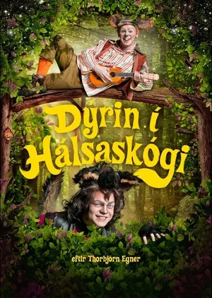 Постер: Dýrin í Hálsaskógi