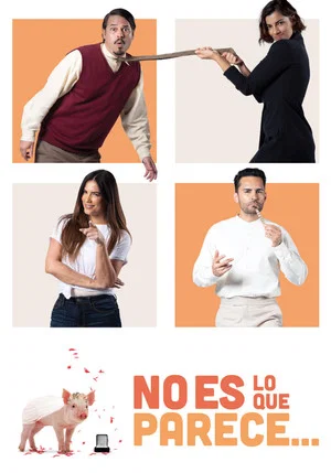 Постер: No es lo que parece
