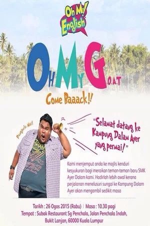 Постер: Oh My English : Oh My Goat
