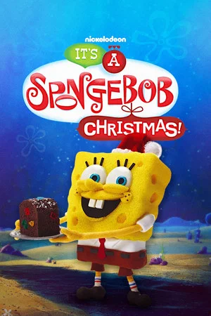 Постер: It's a SpongeBob Christmas!