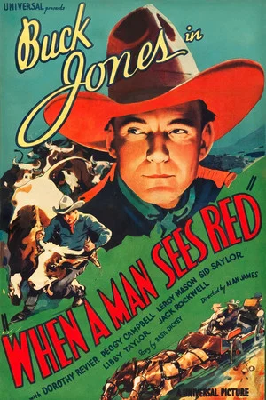 Постер: When a Man Sees Red