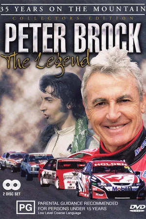 Постер: Peter Brock The Legend: 35 Years On The Mountain