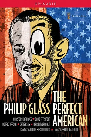 Постер: Glass: The Perfect American