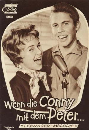 Постер: Wenn die Conny mit dem Peter