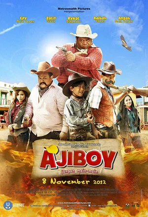 Постер: Ajiboy