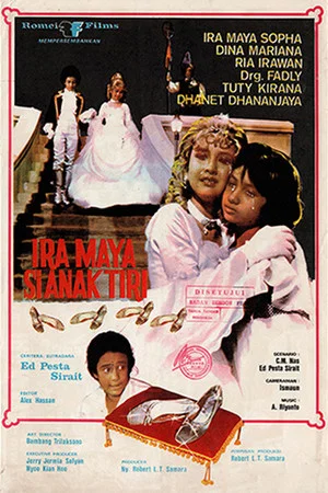Постер: Ira Maya si Anak Tiri