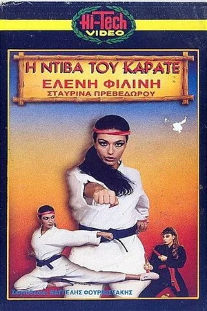 Постер: Η ντίβα του καράτε