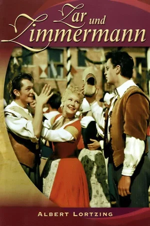 Постер: Zar und Zimmermann